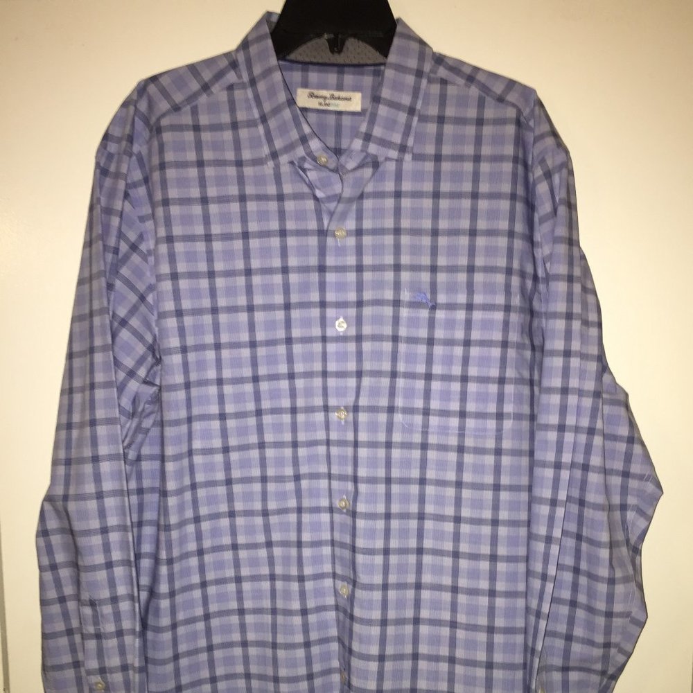 Tommy Bahama Newport Island Loto Check Men's Shirt